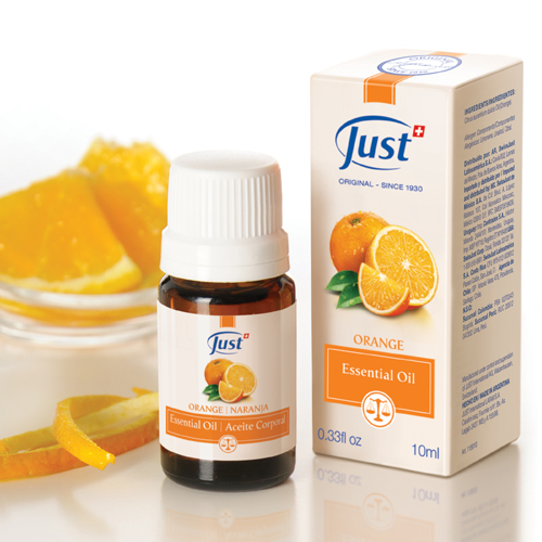 SwissJust USA - Orange Essential Oil x 10 ml