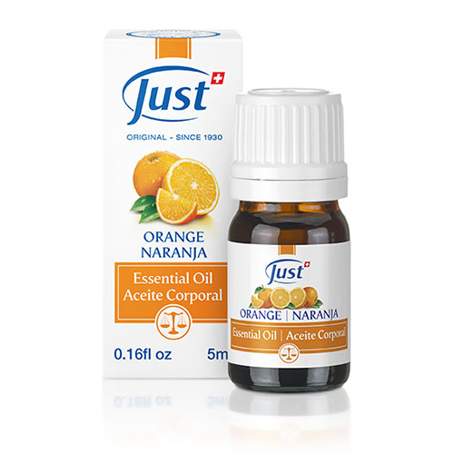 SwissJust USA - Orange Essential Oil x 10 ml