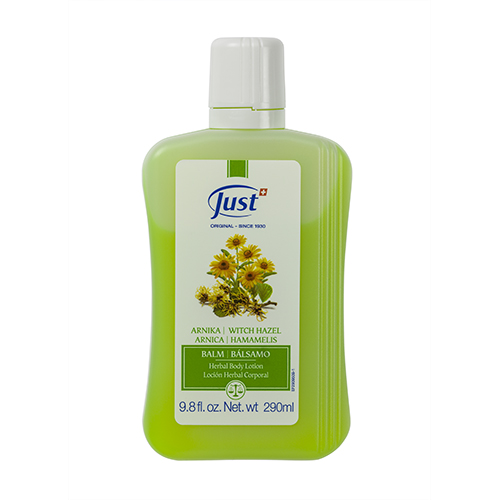 herbal body lotion just