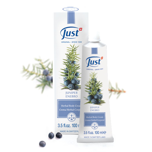SwissJust USA Juniper Cream x 96 g