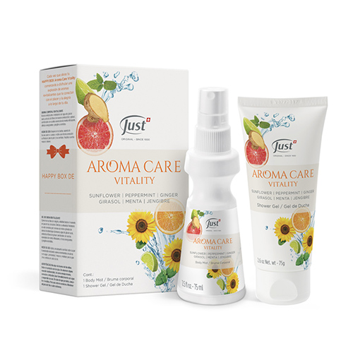 SwissJust USA Aroma Care Vitality Duo