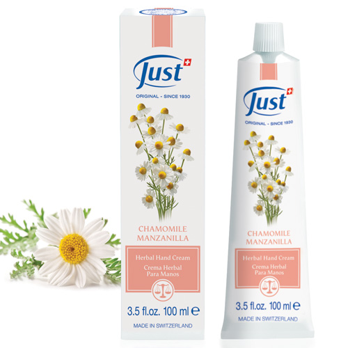 just chamomile hand cream