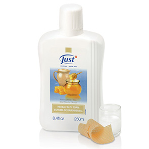 Honey, Milk & Rice Bath Foam x 250 ml