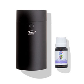 Soft Cylinder Diffuser + Lavender Essential Oil 10 ml