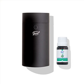 3 Mint Essential Oil Blend + Soft Cylinder Diffuser